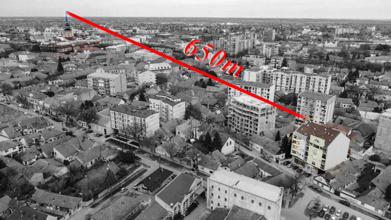 Lucasa Apartment Subotica Exterior photo